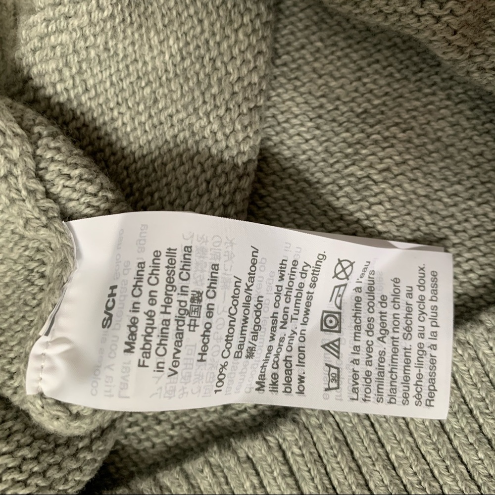 J. Crew Gray and Pink Patterned Sweater - Picture 6 of 6